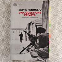 Libro "Una questione Privata"