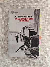 Libro "Una questione Privata"