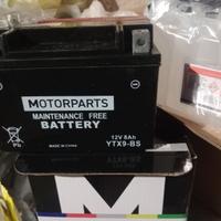 Batteria moto nuova