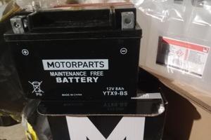 Batteria moto nuova