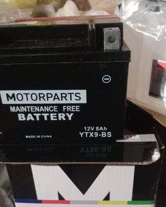 Batteria moto nuova