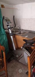 cyclette bh fitness Pegasus con display lcd 