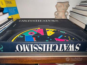 Libro orologi Swatch