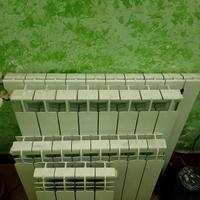 radiatori  termosifoni in alluminio 