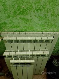radiatori  termosifoni in alluminio 