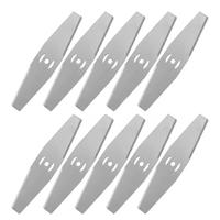 10 lame per decespugliatore 
