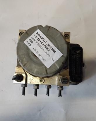 Gruppo abs PEUGEOT 2008 HDI 1560cc HDI del 2016