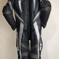 Tuta intera di pelle Spidi taglia 48