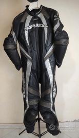 Tuta intera di pelle Spidi taglia 48