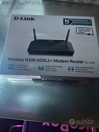 Modem Router D-Link