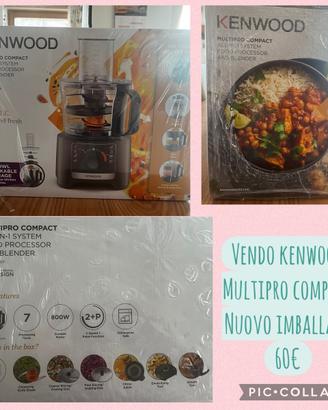 Kenwood tritatutto fdp31.360gy