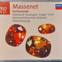 ESCLARMONDE di MASSENET - 3 CD