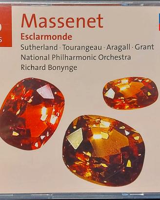 ESCLARMONDE di MASSENET - 3 CD