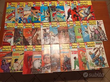 Fumetti CLASSICI AUDACIA 1966-1967