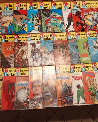 Fumetti CLASSICI AUDACIA 1966-1967