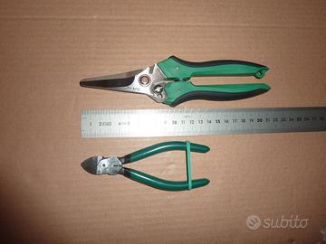 Set Laoa tronchese per elettronica + cesoia