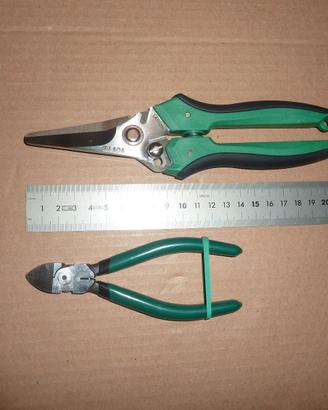 Set Laoa tronchese per elettronica + cesoia