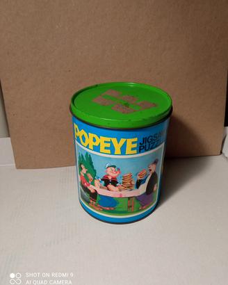 Puzzle vintage Popeye 1974