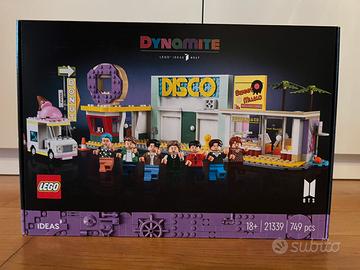 Lego 21339 Ideas Dynamite MAI APERTO