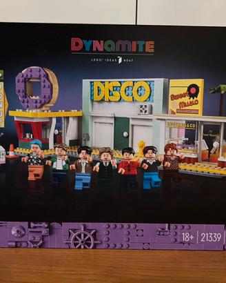 Lego 21339 Ideas Dynamite MAI APERTO