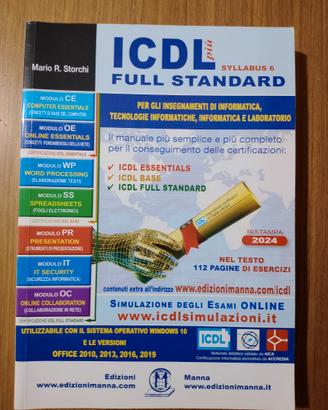 Libro ICDL più Full Standard