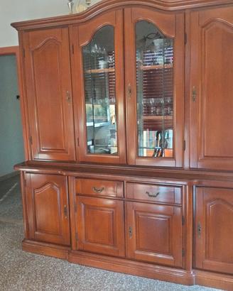 Credenza, 10 porte, molto solida e spaziosa