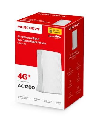 MERCUSYS MB230-4G Router 4G+ Cat6 Wi-Fi Dual Band