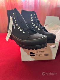 Stivaletti Superga Nero 2341 Alpina
