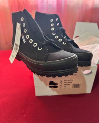 Stivaletti Superga Nero 2341 Alpina