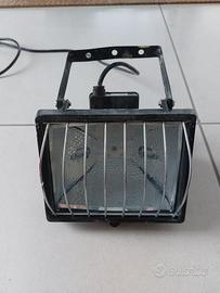 Faretto alogeno max 500W