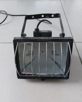 Faretto alogeno max 500W