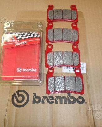 4 Pastiglie freno brembo honda cbr 600 rr 2004