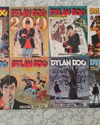 Dylan Dog Originali Colore 100 200 300 400 +altri