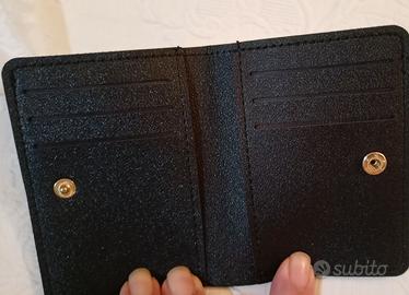 Porta carte di credito unisex con 8 posti nuovo