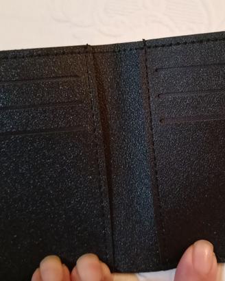 Porta carte di credito unisex con 8 posti nuovo