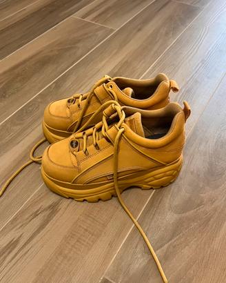 Buffalo platform beige/cammello