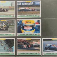 Lotto 7 card The Magic Ayrton Senna (1994) Ed. PMC