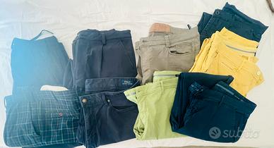 Pantaloni da Golf taglia uomo 52