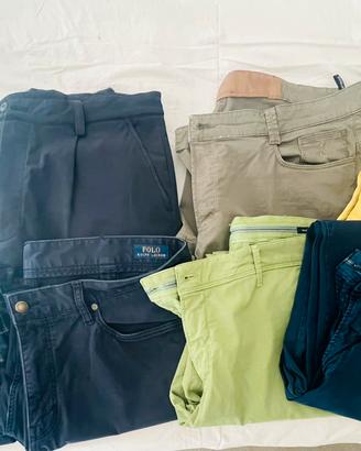 Pantaloni da Golf taglia uomo 52