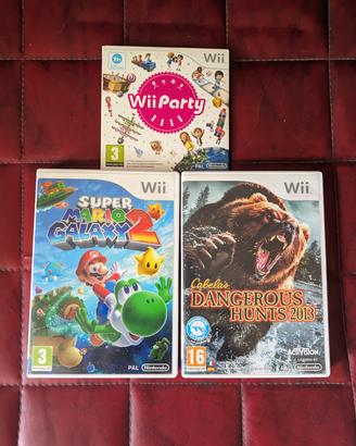 giochi Nintendo Wii 