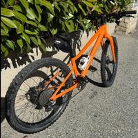 Bici Mtb  BMC Blast da 24