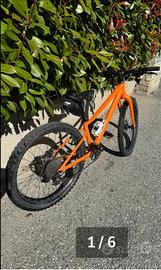 Bici Mtb  BMC Blast da 24