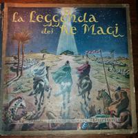 La leggenda dei Re Magi, libro+3 vinili