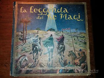 La leggenda dei Re Magi, libro+3 vinili