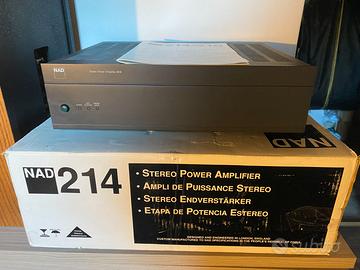 NAD 214 Finale
