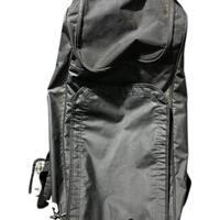 Borsone cargo Gill Matine 90 litri con ruote