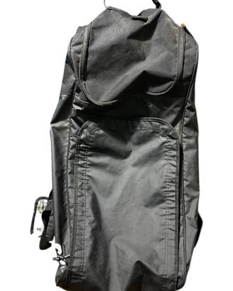 Borsone cargo Gill Matine 90 litri con ruote