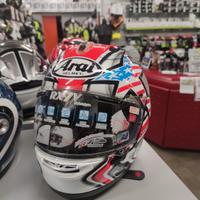 Casco Arai RX 7V Hayden Laguna tg S