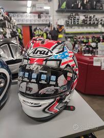 Casco Arai RX 7V Hayden Laguna tg S