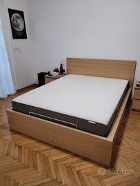 Letto contenitore matrimoniale IKEA